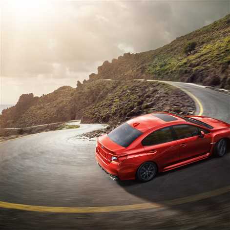 Nowy Subaru WRX